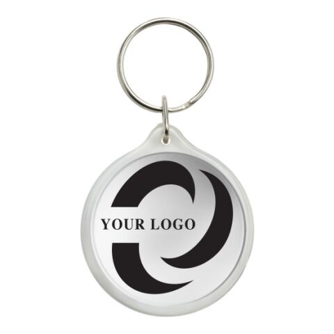 Porte-clés en plastique neutre | sans marquage | non disponible | non disponible