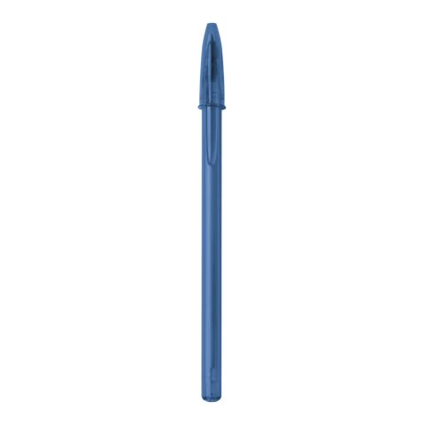 BIC® Style Bille bleu marine | encre noire | Sérigraphie 1 couleur | Corps-Centré clip | 20.00 mm x 55.00 mm