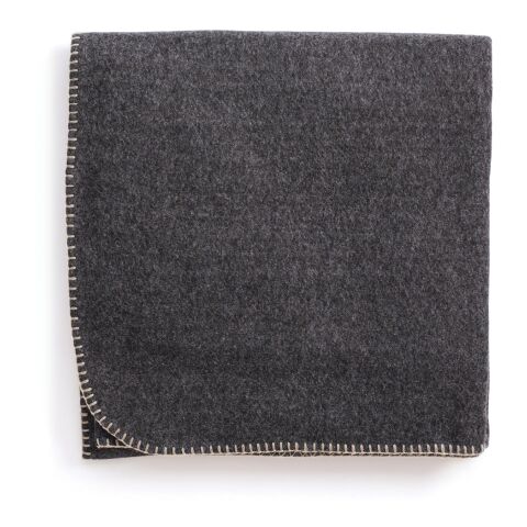 VINGA Plaid en recyclée Bilton gris | sans marquage | non disponible | non disponible | non disponible
