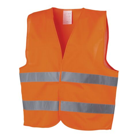 Gilet de sécurité professionnel Standard | Orange | sans marquage | non disponible | non disponible | non disponible