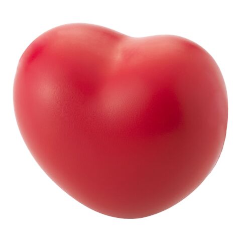 Coeur mousse anti-stress Standard | Rouge | sans marquage | non disponible | non disponible
