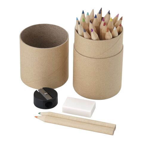 Set de 26 crayons de couleur Standard | Naturel | sans marquage | non disponible | non disponible