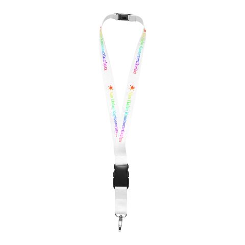 Lanyard detachable buckle-RYL Standard | Blanc | sans marquage | non disponible | non disponible | non disponible