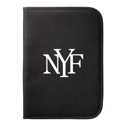 Conférencier A4 zippé Berkeley Standard | noir | sans marquage | non disponible | non disponible | non disponible