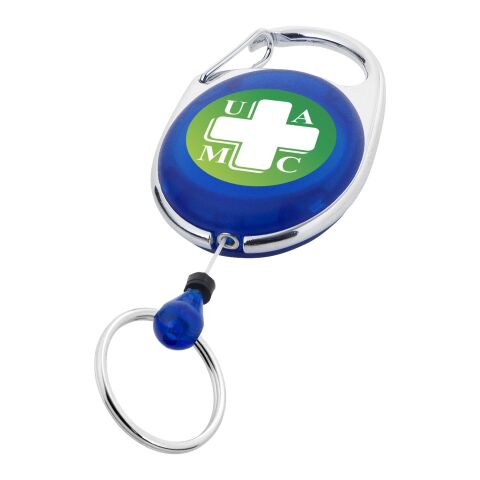 Clip extensible porte-clés Gerlos Bleu
