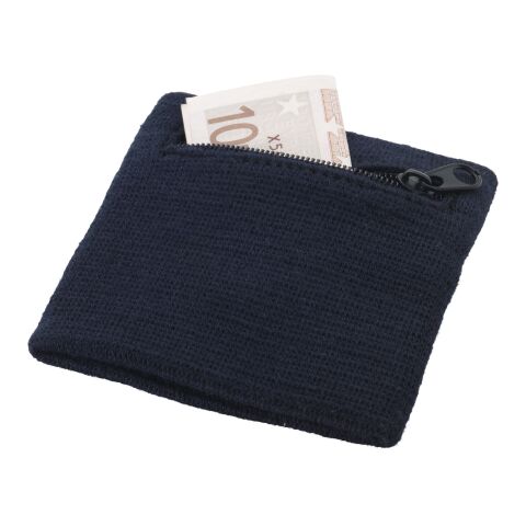 Poignet éponge avec zipper Standard | Marine | sans marquage | non disponible | non disponible | non disponible