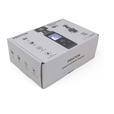 Appareil photo numérique Prixton Snap DC600 noir | sans marquage