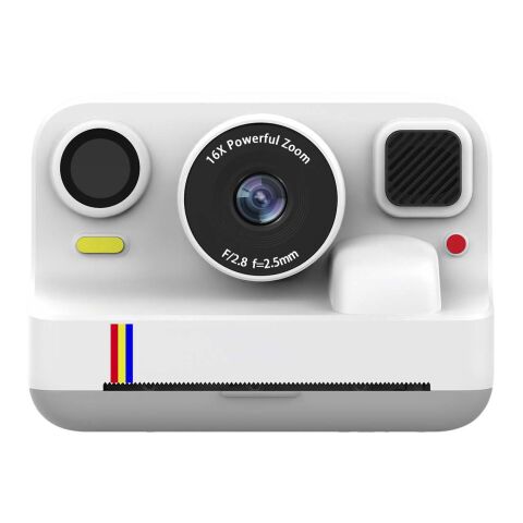 Appareil photo instantané Prixton Click&amp;Go pour enfants blanc | sans marquage