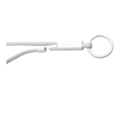 Tour de cou Tubyard avec tube en plastique recyclé Blanc | sans marquage | non disponible | non disponible