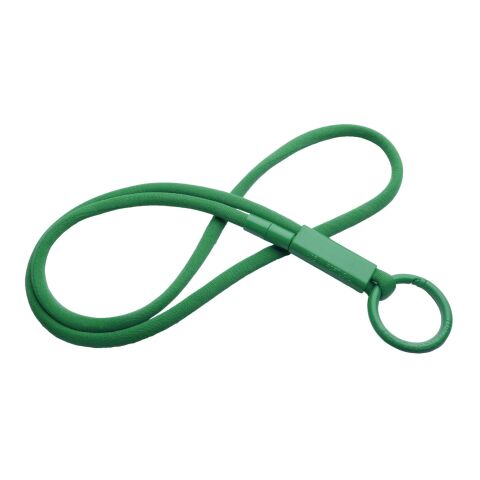 Tour de cou Tubyard avec tube en plastique recyclé Vert | sans marquage | non disponible | non disponible