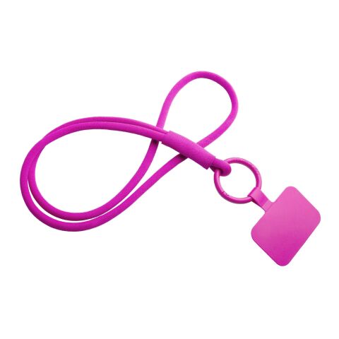 Tour de cou porte-téléphone Tubyard avec tube élastique Rose | sans marquage | non disponible | non disponible