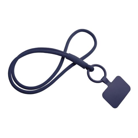 Tour de cou porte-téléphone Tubyard avec tube élastique Moonlight Blue | sans marquage | non disponible | non disponible