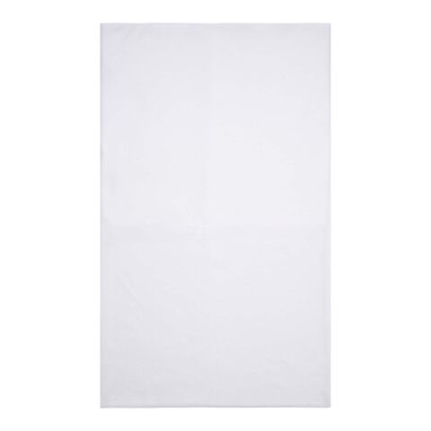Écharpe multi-usages Lara avec impression par sublimation, couche en polaire et ourlets Vert forêt | non disponible | Sublimation | recto | 250 mm x 500 mm