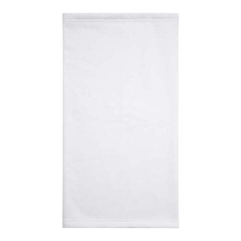 Foulard multi-usages Zoya en RPET avec impression par sublimation, ourlets et couche en polaire Vert forêt | non disponible | Sublimation | all over | 450 mm x 500 mm