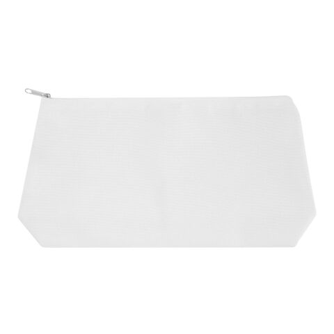 Sac de voyage Ari en rPET avec impression par sublimation - petit modèle blanc-blanc | Sublimation | all over | 275 mm x 430 mm | non disponible