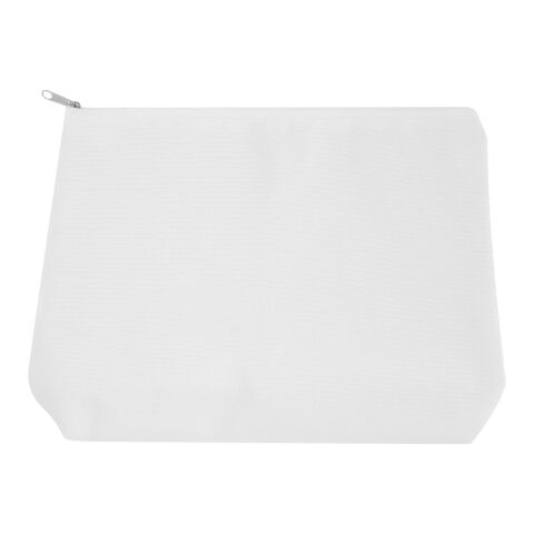 Sac de voyage Arlo en rPET avec impression par sublimation - moyen modèle Blanc-Blanc | Sublimation | sur toute la surface | 275 mm x 430 mm
