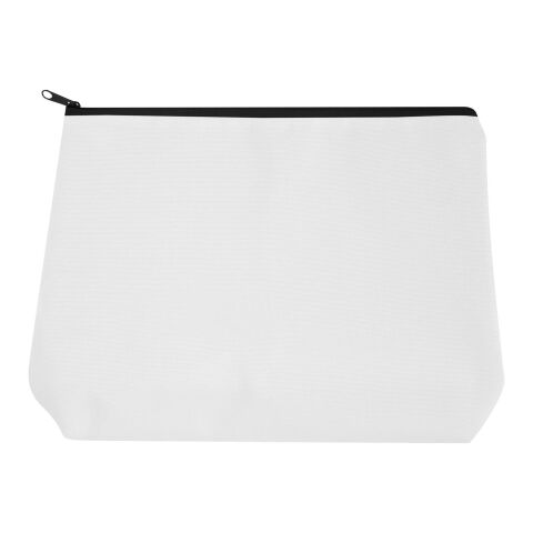 Sac de voyage Arlo en rPET avec impression par sublimation - moyen modèle Noir-Blanc | non disponible | Sublimation | all over | 275 mm x 430 mm