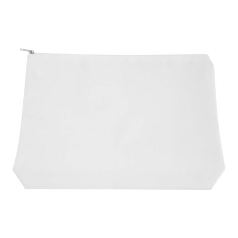 Sac de voyage Ayla en rPET avec impression par sublimation - grand modèle Blanc-Blanc | Not applicable | Sublimation | all over | 340 mm x 484 mm