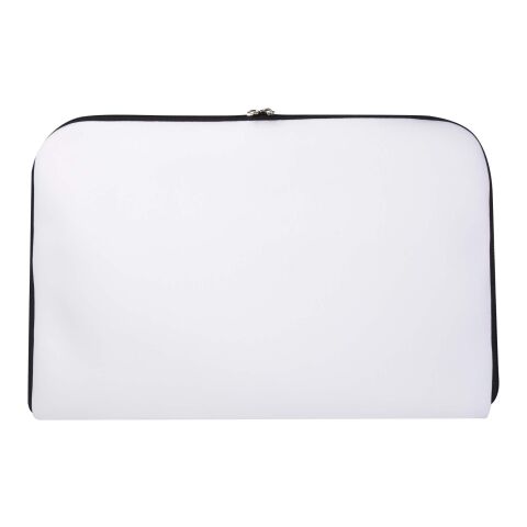 Pochette pour ordinateur portable Mila 17" avec sublimation Noir-Blanc | non disponible | Sublimation | all over | 280 mm x 400 mm