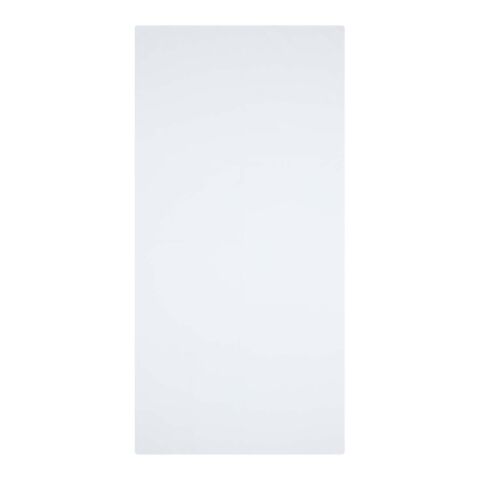 Serviette légère Daisy avec impression par sublimation de 70 x 140&nbsp;cm Blanc | sans marquage | non disponible | non disponible