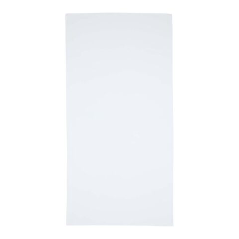  Serviette légère Floret avec impression par sublimation de 50 x 100&nbsp;cm Blanc | sans marquage | non disponible | non disponible