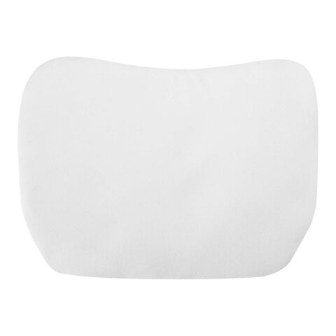 Repose-poignets pour souris avec impression par sublimation Misa Blanc | sans marquage | non disponible | non disponible