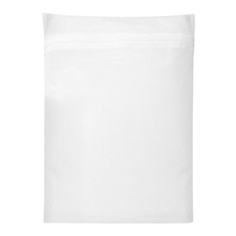  Sac à fermeture éclair avec impression par sublimation en RPET Tidy Blanc