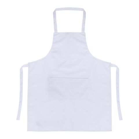 Tablier de sublimation Milt blanc