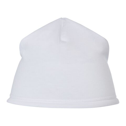 Bonnet Liam avec sublimation Blanc | S (24x19cm) | sans marquage | non disponible | non disponible
