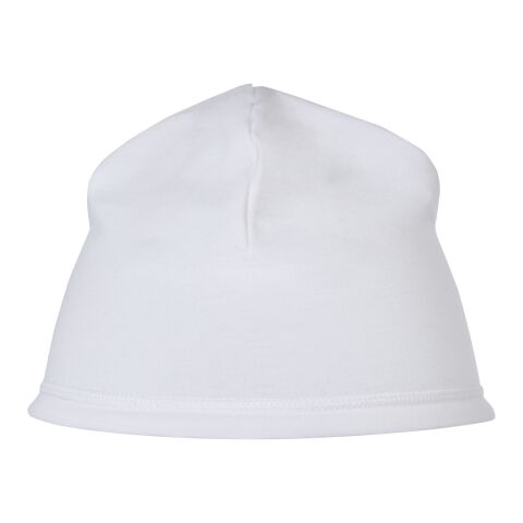 Bonnet en RPET Elian avec sublimation Blanc transparent | S (24x19cm) | Sublimation | all over | 500 mm x 245 mm