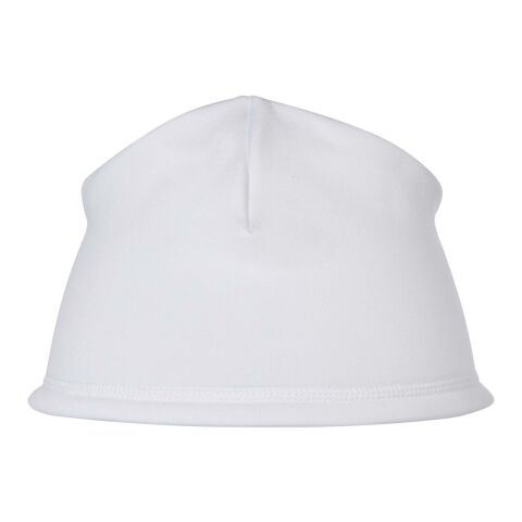 Bonnet en RPET avec impression par sublimation et couche en polaire Loki Noir | S (24x19cm) | Sublimation | all over | 540 mm x 265 mm