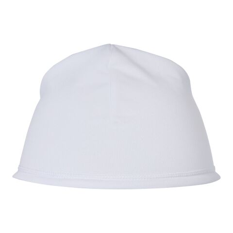 Bonnet avec impression par sublimation et technologie Coolmax® Leia Blanc | S (24x19cm) | sans marquage | non disponible | non disponible