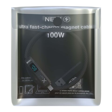 SCX.design C57 100W magnetisches Kabel mit Display Gris foncé | Not applicable | sans marquage | non disponible | non disponible