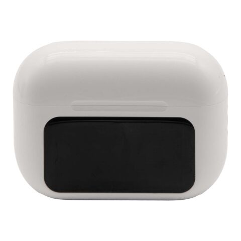 SCX.design E26 ANC-Ohrhörer mit interaktivem Touchscreen-Ladegehäuse Blanc | Not applicable | sans marquage | non disponible | non disponible