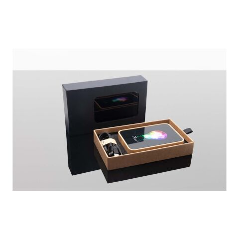 Batterie de secours SCX.design P27 finition bambou de 10 000 mAh MagSafe noir | sans marquage | non disponible | non disponible