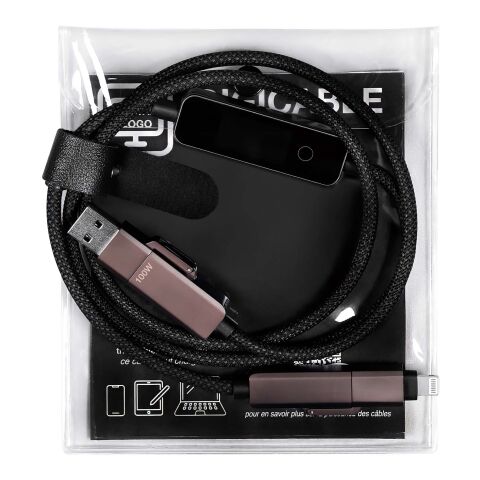 SCX.design C41 100W Ladekabel Noir | sans marquage