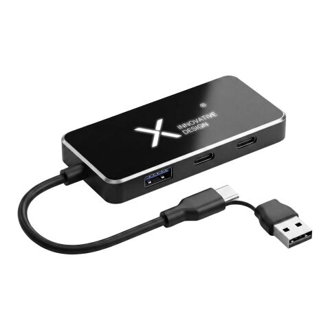SCX.design H22 7-in-1 USB-Hub Noir