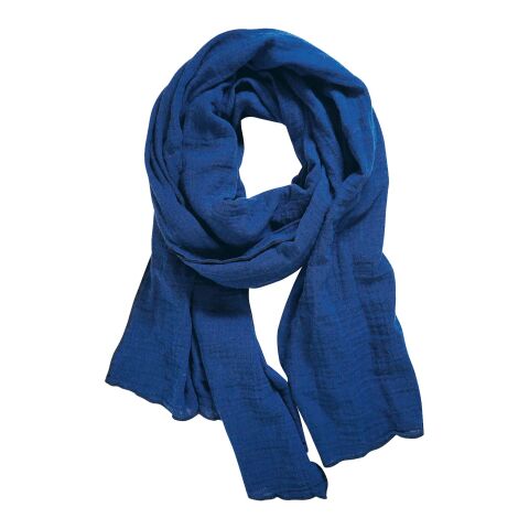 Citizen Green Scarfy 50 × 220 cm Schal aus Baumwolle bleu transparent