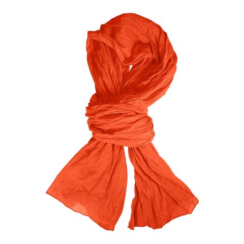 Bürger Green Lawrence 110 x 200 cm Schal Orange