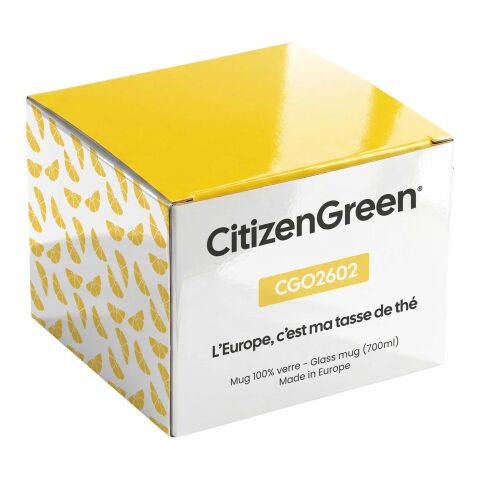 Citizen Green Breakfast Tasse aus Glas 700 ml blanc