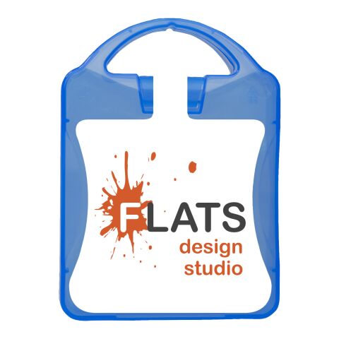 MyKit Voyage Plus Bleu translucide | Not applicable | sans marquage | non disponible | non disponible