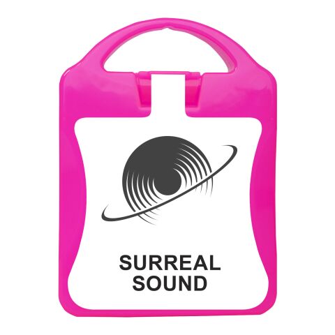 MyKit Réparation Vélo Magenta transparent | sans marquage | non disponible | non disponible