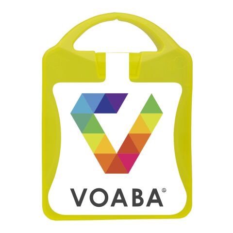 MyKit Energizer Jaune translucide | Not applicable | sans marquage | non disponible | non disponible