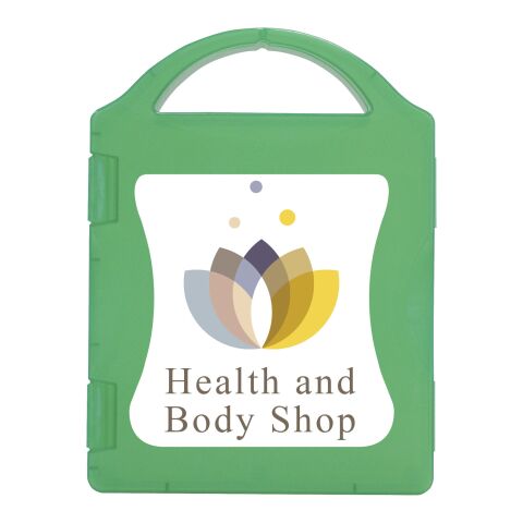 MyKit Premiers Secours Voiture Vert translucide | sans marquage | non disponible | non disponible