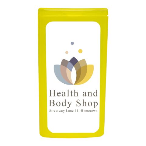 mykit, ehbo, kit, festival, feest jaune transparent | sans marquage | non disponible | non disponible