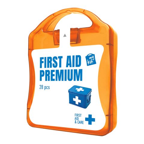 MyKit Medium Premiers Secours PREMIUM Orange | non disponible | sans marquage | non disponible | non disponible