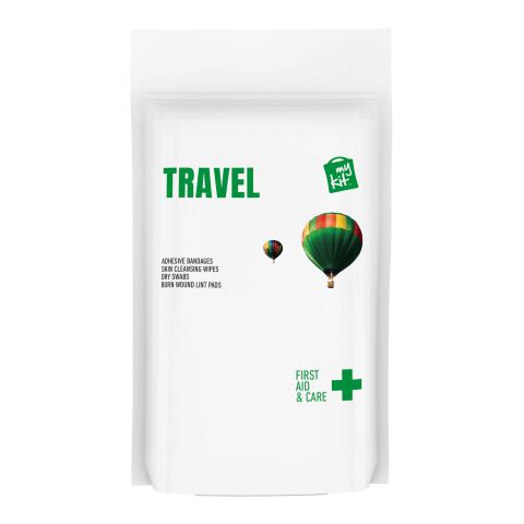 MyKit Voyage en pochette papier Blanc | sans marquage | non disponible | non disponible