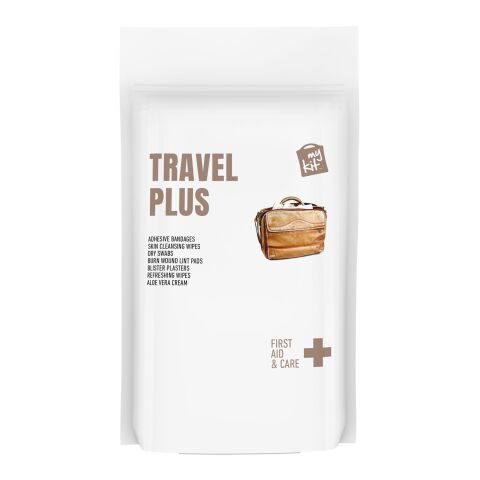 MyKit Voyage Plus en pochette papier Blanc | sans marquage | non disponible | non disponible