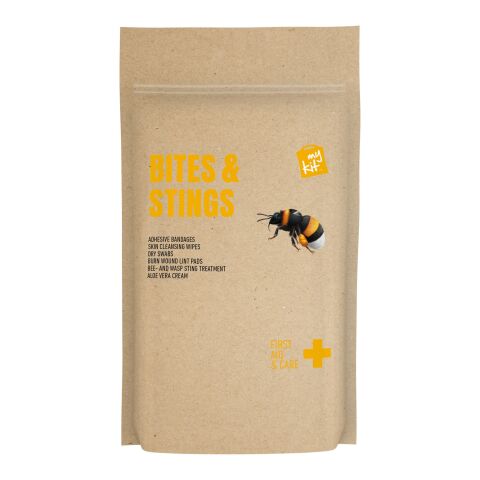 MyKit Bisse und Stiche in Papierhülle Marron kraft | non disponible | sans marquage | non disponible | non disponible