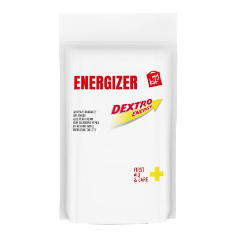 MyKit Energizer en pochette papier Blanc | sans marquage | non disponible | non disponible